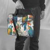 13 Inch Laptop Shoulder Bag For Men Women,Waterproof Briefcase Messenger Bag Parrots On Branches Laptop Sleeve Bag W/Strap Handle view 2