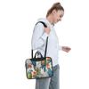 13 Inch Laptop Shoulder Bag For Men Women,Waterproof Briefcase Messenger Bag Parrots On Branches Laptop Sleeve Bag W/Strap Handle view 3