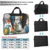 13 Inch Laptop Shoulder Bag For Men Women,Waterproof Briefcase Messenger Bag Parrots On Branches Laptop Sleeve Bag W/Strap Handle view 4