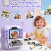 Kids Camera Instant Print Coxlame, Portable Digital Camera 64GB SD Card, Kid Toy for Ages 3-12 Girl Xmas Gift for 3 4 5 6 7 8 9 10 Year Old (Purple) view 4