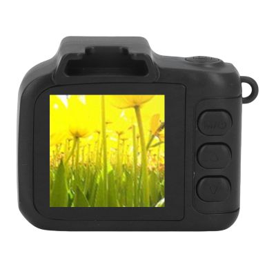 GOWENIC 1080P Video Camera, Retro Student Camera Recorder with 1.3 Inch LCD Screen, 6 Filters for Outdoor Cycling Travel Campus Life Recording (No Memory)