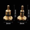 Brass Headphone Jack Dust Plug Port Cover Cap for Sony Walkman NW-A306 NW-A307 NW-ZX706 ZX707 ZX505 ZX507 ZX300A ZX300 WM1A WM1Z NW-A105 A106 3.5mm 4.4mm Jack (3.5mm) view 2