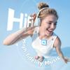 AGPTEK 64GB Clip MP3 Player with Bluetooth, A53PL Portable Music Player with FM Radio, Shuffle, No Phone Needed, for Sports (Blue) view 2