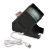 35mm Slide and Film Viewer, LED Lighted Viewing Slide Projector with 3X Magnification, 6000K Color Temperature, for Old Slides & Positive 35mm Film Negatives view 1