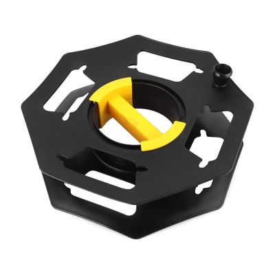 Cable Cord Storage Reel - Portable Cord Wrap Wheel Organizer | Stores And Manages Extension Cords, camperr And Boat Cable Storage Reel, Motorhome Cord Wrapping For RV Travel, Outdoor Use,