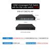 100M 16/24-port POE Switch Ethernet Switch with 2 10/100/1000M uplink RJ45 Ports and 1 100/1000M SFP Slot AI Smart Switch(EW-S1726CFU-AP) view 2
