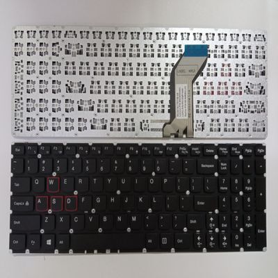 Eobruweo Laptop Replacement Keyboard US for Lenovo Ideapad Y700 Y700-15 Y700-15ACZ Y700-15ISK Y700-17ISK No TrackPoint,No Backlit