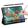 BLCshine 2Pcs Magnetic Paper-Feel Screen Protector for Huawei MatePad Pro 12.6 inch (2021) WGR-W09 WGR-W19 WGR-AN19, Matte Film for Drawing & Writing, Detachable/Reusable/Responsive/Bubble Free view 1