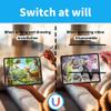 BLCshine 2Pcs Magnetic Paper-Feel Screen Protector for Huawei MatePad Pro 12.6 inch (2021) WGR-W09 WGR-W19 WGR-AN19, Matte Film for Drawing & Writing, Detachable/Reusable/Responsive/Bubble Free view 3