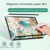 BLCshine 2Pcs Magnetic Paper-Feel Screen Protector for Huawei MatePad Pro 12.6 inch (2021) WGR-W09 WGR-W19 WGR-AN19, Matte Film for Drawing & Writing, Detachable/Reusable/Responsive/Bubble Free view 4