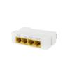 4-Port 100/1000M POE Extender Gigabit Network Switch Repeater IEEE802.3af/at and Play view 1