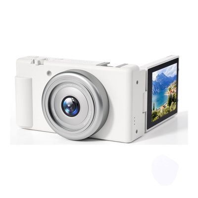 Pomya Digital Cameras for Photography, 5K 80MP Vlogging Camera for with 2.8 Inch 270 Flip Screen, 18X Zoom Autofocus WiFi Compact Camera for Travel
