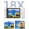 Pomya Digital Cameras for Photography, 5K 80MP Vlogging Camera for with 2.8 Inch 270 Flip Screen, 18X Zoom Autofocus WiFi Compact Camera for Travel view 2