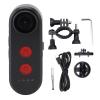 RiToEasysports Bike Camera Tail Light, 1080P 140 Degree Lens Loop Recording IPX6 Water Proof Bike Rear View Camera with 180 Adjustable Bracket for Cycling Safety (16G) view 1