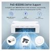 4-Port POE Extender 10/100Mbps 1 to 3 Network Switch Repeater with IEEE802.3af and Play Function view 3