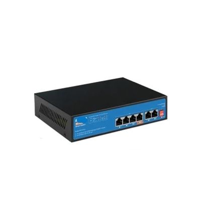 4/8 Port POE Switch Gigabit Ethernet Switch 10/100/1000Mbps Network Switch(EW-S1806CG-AP)