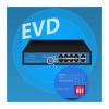 4/8 Port POE Switch Gigabit Ethernet Switch 10/100/1000Mbps Network Switch(EW-S1806CG-AP) view 3