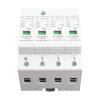 1pc 4P 20KA-40KA House Surge Din Rail Low-Voltage Protector Arrester Device for Thunder Protection view 2