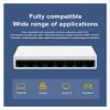 8-Port Ethernet Switch 10/100/Mbps Desktop Network Switch RJ45 Adapter Fast Ethernet Bandwidth 1.6G Auto MDI/MDIX view 3