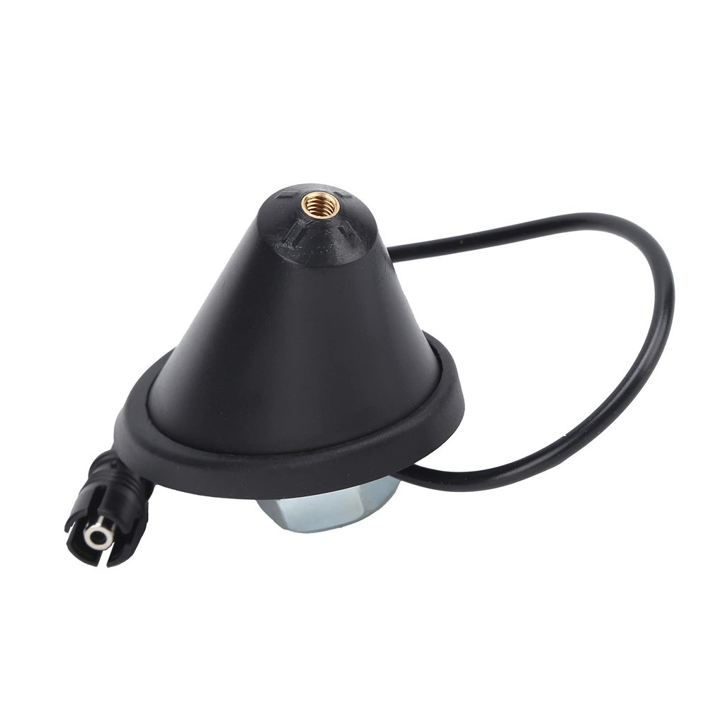 RiToEasysports Car Antenna Base Roof Aerial Mount 51908657 Replacement for 500 Panda Stilo Croma Grande Punto with ABS Material M5 Internal Thread