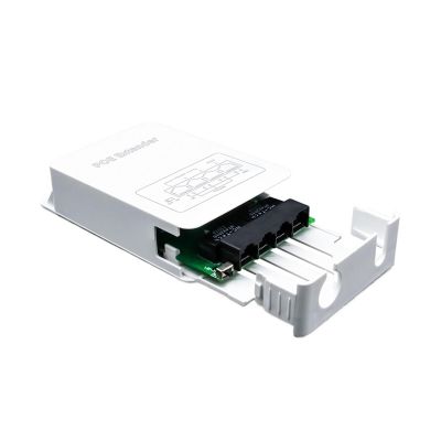 4-Port POE Extender 100M Outdoor Rainproof Network POE Repeater IP30 VLAN 44-57V 30W