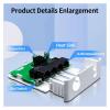 4-Port POE Extender 100M Outdoor Rainproof Network POE Repeater IP30 VLAN 44-57V 30W view 4