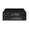 8-Port POE Switch 10/100/1000Mbps Ethernet Switch with 2 1000M uplink Ports AI Smart Switch(EW-S1710CG-AP) view 3