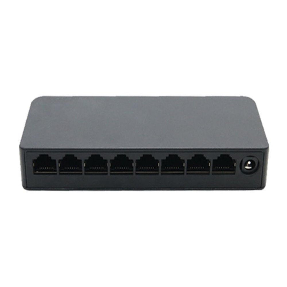 5/8 Port Gigabit Switch 1000Mbps Desktop Network Fast RJ45 Ethernet Switch RJ45 LAN Hub Switch(8 Port 1000M)