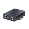 2-Port POE Extender 10/100Mbps with IEEE 802.3at/802.3af 1 Input 2 Output POE Repeater and Play view 1
