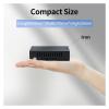 2-Port POE Extender 10/100Mbps with IEEE 802.3at/802.3af 1 Input 2 Output POE Repeater and Play view 4