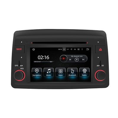 6.2 inch Touch Screen Autoradio for Fiat Panda Stereo Upgrade Fit CarPlay Android Auto Radio Navigation DVD Android 13 Apps Netflix Spotify TikTok Facebook YouTube Whatsapp Messenger (4+64GB)