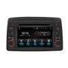 6.2 inch Touch Screen Autoradio for Fiat Panda Stereo Upgrade Fit CarPlay Android Auto Radio Navigation DVD Android 13 Apps Netflix Spotify TikTok Facebook YouTube Whatsapp Messenger (4+64GB) view 1