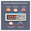 100M 4-Port PoE Switch 48V Active POE Built-in Power Supply 52W Ethernet Switch Network view 2