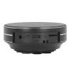 RiToEasysports Bone Conduction Speaker Speaker Stereo Mini with Dual Pairing IPX7 & Suction Cup for Shower Pool Outdoor Travel (Black) view 3