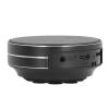 RiToEasysports Bone Conduction Speaker Speaker Stereo Mini with Dual Pairing IPX7 & Suction Cup for Shower Pool Outdoor Travel (Black) view 4