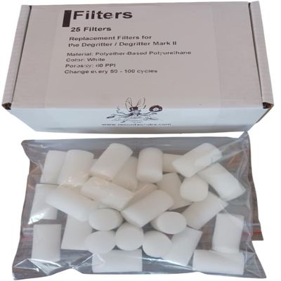Degritter Filters - Degritter Replacement Filters (25 Pack)