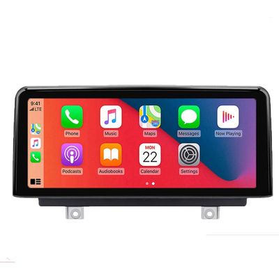 10.25 Linux Screen for BMW 3/4 Series F30 F31 F32 F33 F34 F36 Wireless CarPlay Retrofit Multimedia Screen with NBT System (2013-2017) Car Radio Stereo Receiver