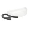 80mm Camera Lens Prism, Handheld Special Effect Filter, Half Moon Shape, Premium Optical Glass, for Professional Photography view 2