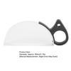 80mm Camera Lens Prism, Handheld Special Effect Filter, Half Moon Shape, Premium Optical Glass, for Professional Photography view 3