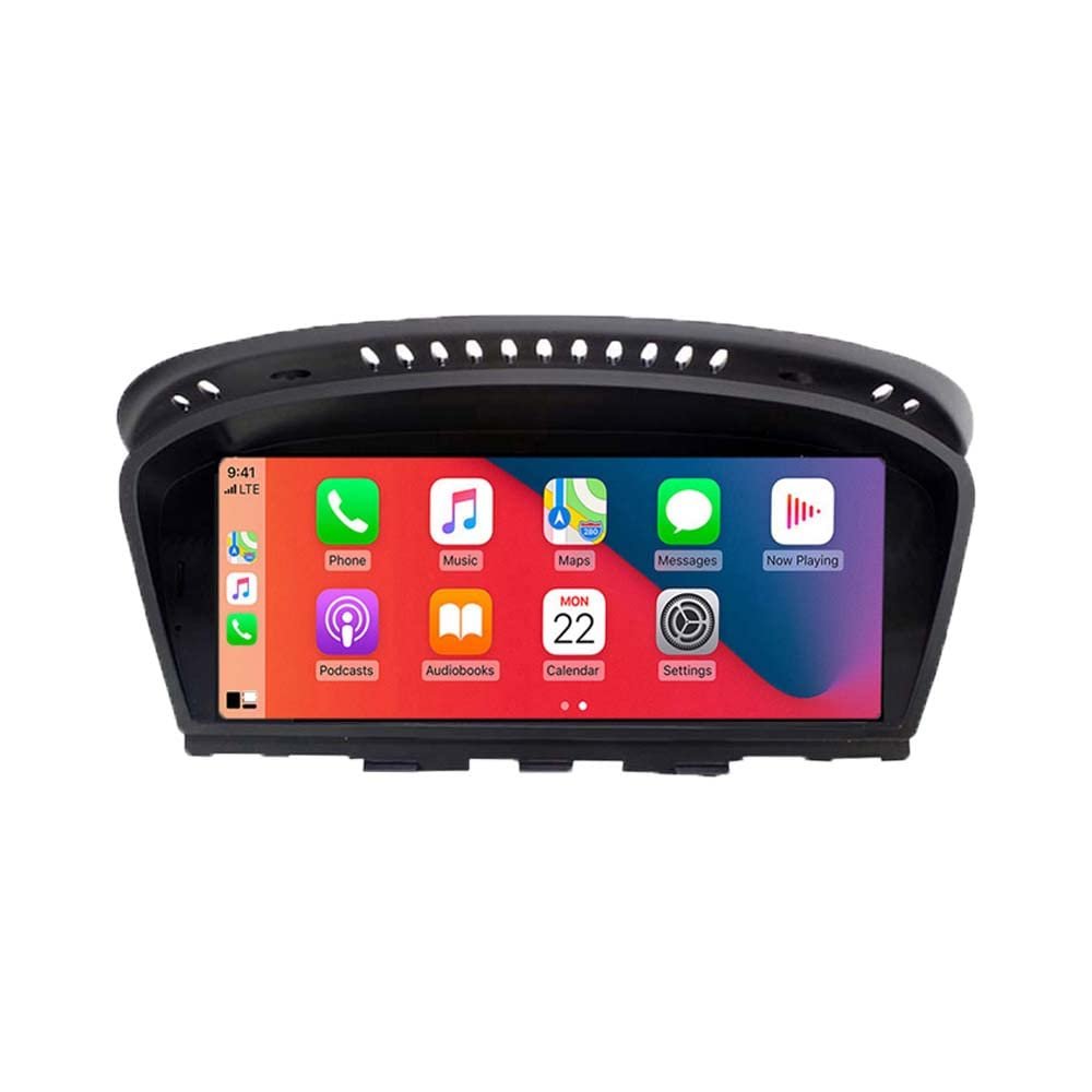 8.8Linux Screen for BMW 3/5 Series E60 E61 E62 E63 E64 E90 E91 E92 E93 Wireless CarPlay Touchscreen Retrofit with CIC System (2009-2012) Car Radio Stereo Receiver