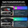8.8Linux Screen for BMW 3/5 Series E60 E61 E62 E63 E64 E90 E91 E92 E93 Wireless CarPlay Touchscreen Retrofit with CIC System (2009-2012) Car Radio Stereo Receiver view 2