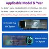 8.8Linux Screen for BMW 3/5 Series E60 E61 E62 E63 E64 E90 E91 E92 E93 Wireless CarPlay Touchscreen Retrofit with CIC System (2009-2012) Car Radio Stereo Receiver view 3