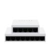 5/8 Port Desktop Network Switch 10/100Mbps Ethernet Switch Adapter Fast RJ45 Ethernet Switch Switch Auto MDI/MDIX(5 Ports) view 2