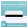 5/8 Port Desktop Network Switch 10/100Mbps Ethernet Switch Adapter Fast RJ45 Ethernet Switch Switch Auto MDI/MDIX(5 Ports) view 3