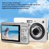 Yunir 48MP Digital Camera, Video Camera Ultra HD Camcorder with 2.7 Inch TFT Screen 8X Zoom Autofocus Anti Shake for Travel Photography Vlog view 4