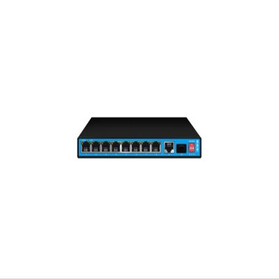 8-Port Gigabit POE Switch with 2 uplink Ports 10/100/1000Mbps Ethernet Switch,(EW-S1910CFG-DP)