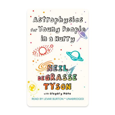 YOTO Astrophysics for Young People in a Hurry - Kids Audio Card for Use with Player & Mini Allin1 Audio Player, Educational & ScreenFree Listening with Fun Playtime, Bedtime & Travel, Ages 8+
