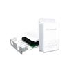 4-Port Waterproof POE Repeater 100/1000Mbps Outdoor Network POE Extender IP55 VLAN 44-57V 30W view 2