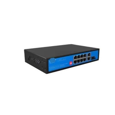 4/8 Port POE Switch Gigabit Ethernet Switch 10/100/1000Mbps Network Switch(EW-S1811CG-AP)