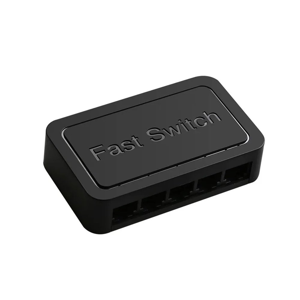 5 Port High Speed Mini Network Switch Fast Ethernet LAN RJ45 Switch Hub(US Plug 100M)